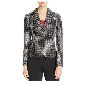 Hugo Boss Black and White Blazer